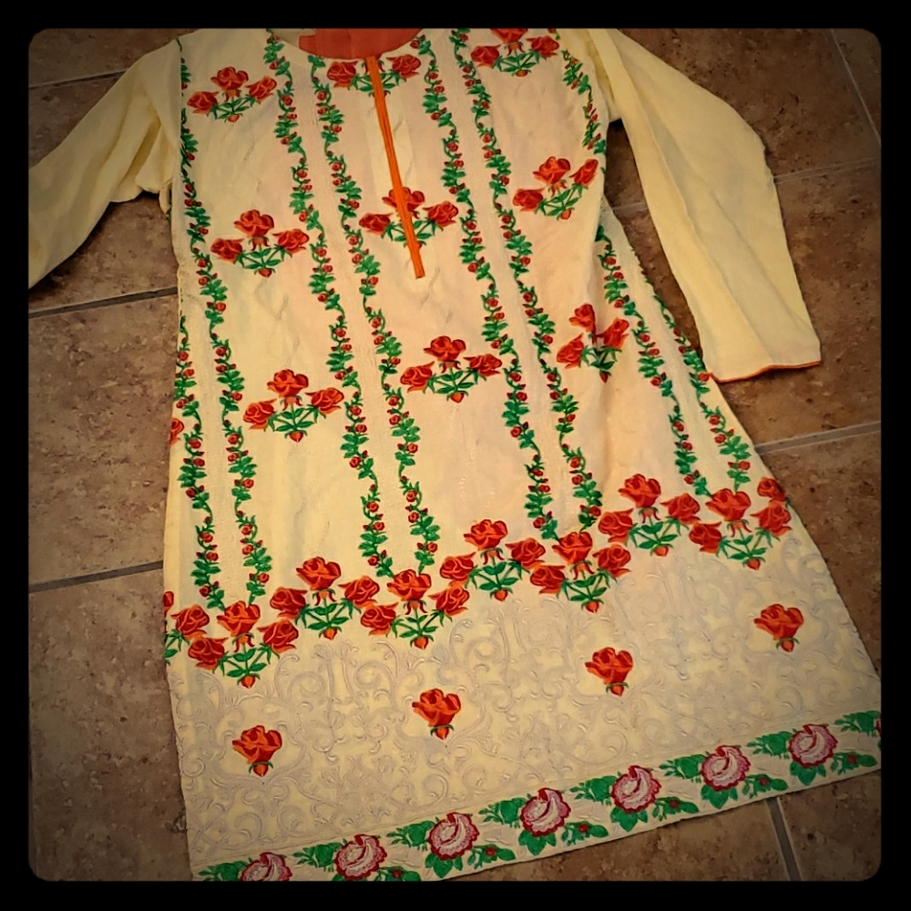 pakistani dress cotton